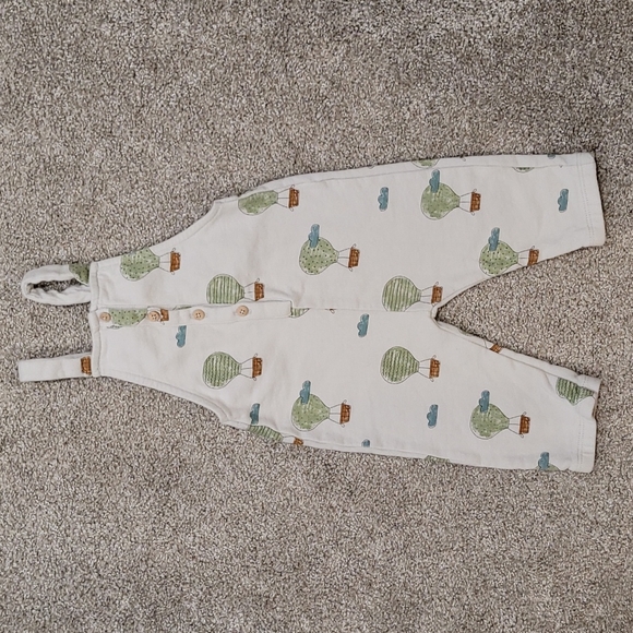 Zara 9-12 romper overall - Picture 2 of 6